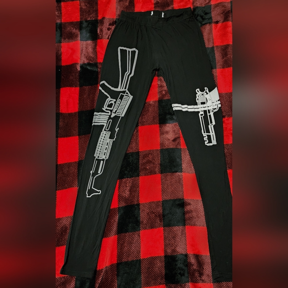 Gun leggings